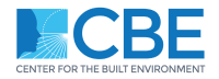 Center for the built environment logo